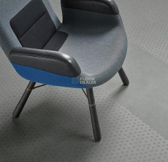 Forbo Allura Material 63434DR7-63434DR5 cool concrete dots фото 2 | FLOORDEALER